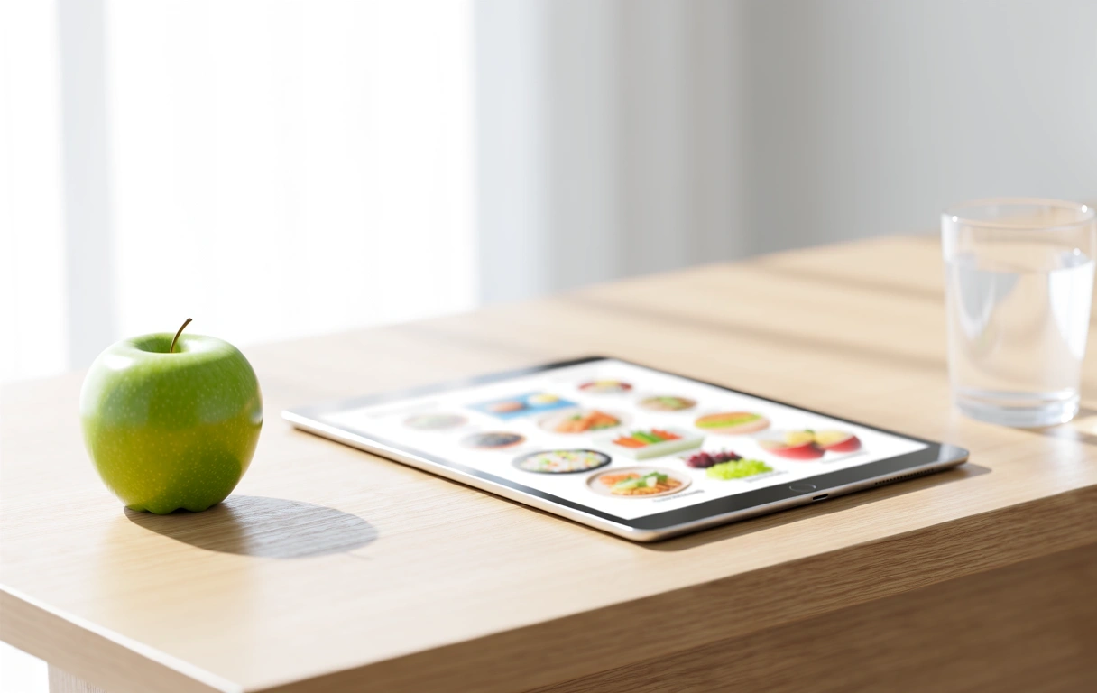 Nutritionist's consulting environment